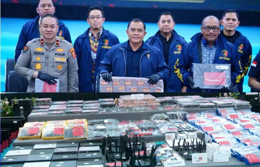 Polri Bongkar Jaringan Judol Operasikan 145 Situs. 287 WNA dan 4 WNI Ditangkap