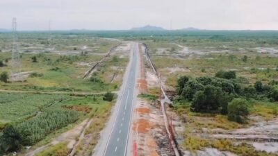 Jalan Mantap Nasional Capai 90 Persen, Jalan Provinsi Masih 65 persen