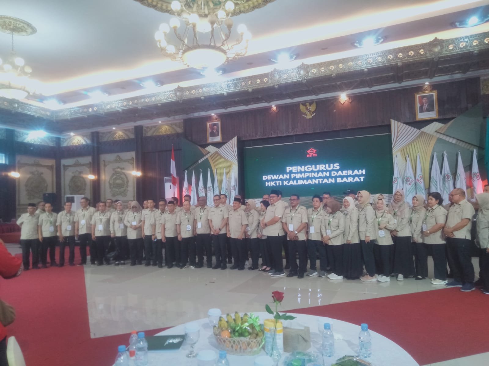 Bupati dan Walikota Menjadi Ketua HKTI se-Kalbar
