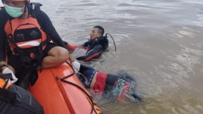 ABK KM Naga Mas Terjun dari Kapal Ditemukan tak Bernyawa