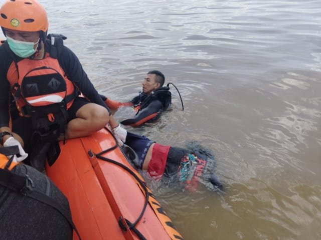 ABK KM Naga Mas Terjun dari Kapal Ditemukan tak Bernyawa