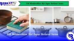 Trik Membersihkan Alat Dapur Berkarat Instan