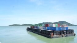 174 Kontainer Komoditi Kalbar Senilai Rp21 Miliar Diekspor Lewat Terminal Kijing