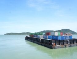 174 Kontainer Komoditi Kalbar Senilai Rp21 Miliar Diekspor Lewat Terminal Kijing