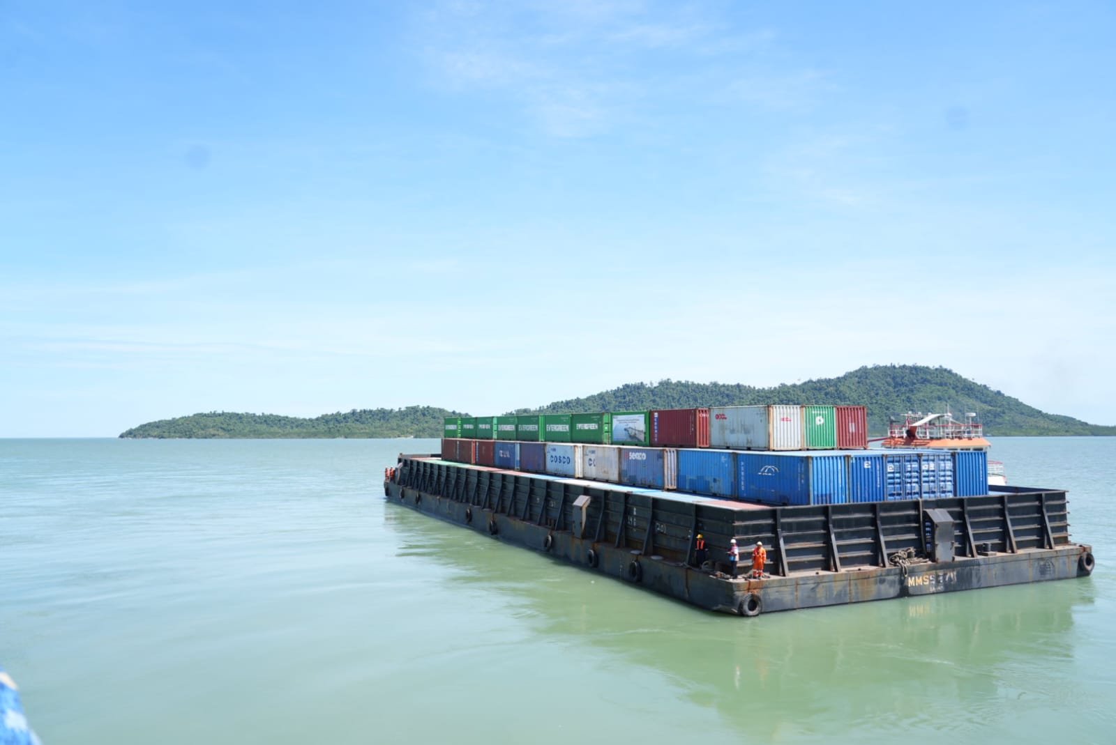 174 Kontainer Komoditi Kalbar Senilai Rp21 Miliar Diekspor Lewat Terminal Kijing
