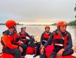 Jasad Lorensius Ditemukan Mengapung di Sungai