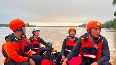 Jasad Lorensius Ditemukan Mengapung di Sungai
