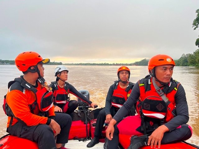 Jasad Lorensius Ditemukan Mengapung di Sungai