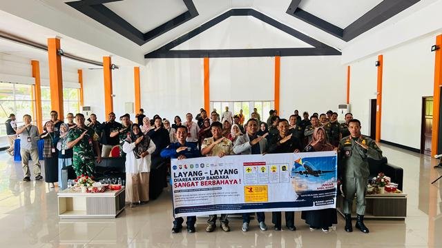 Pilot Pesawat Laporkan Layang-layang Masih Marak