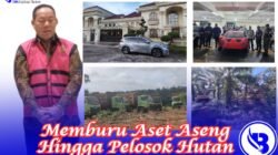 Selama enam hari sejak tanggal 11 - 16 Juni 2026, Tim Penyidik pada Jaksa Agung Muda Bidang Tindak Khusus (JAM PIDSUS) Kejagung RI memburu aset-aset Sudianto alias Aseng, bos bauksit di Kalbar.