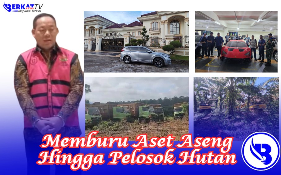 Selama enam hari sejak tanggal 11 - 16 Juni 2026, Tim Penyidik pada Jaksa Agung Muda Bidang Tindak Khusus (JAM PIDSUS) Kejagung RI memburu aset-aset Sudianto alias Aseng, bos bauksit di Kalbar.