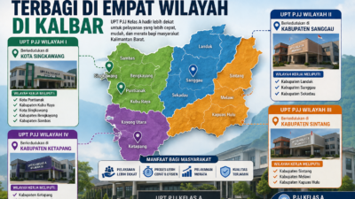 UPJJ Kelas A Terbagi di Empat Wilayah di Kalbar