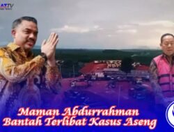 Maman Abdurrahman Bantah Terlibat Kasus Aseng