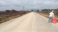 Dianggarkan Rp17 Miliar, Peninggian Jalan Galang Hingga 1,4 Meter Dengan Material Berkualitas