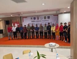 Deklarasi Damai Pilkades di Kapuas Hulu, 242 Calon Kades Janji Jaga Kondusifitas