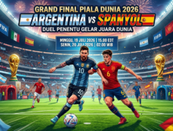 Grand Final Piala Dunia 2026: Argentina vs Spanyol, Duel Penentu Gelar Juara Dunia