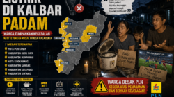 Pemadaman Listrik di Kalbar. Warga Tumpahkan Kekesalan Nasi Setengah Masak Hingga Piala Dunia