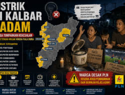 Pemadaman Listrik di Kalbar. Warga Tumpahkan Kekesalan Nasi Setengah Masak Hingga Piala Dunia