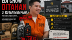 Edi Chow Ditahan di Rutan Mempawah