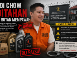 Edi Chow Ditahan di Rutan Mempawah