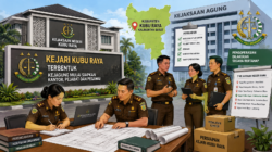Kejari Kubu Raya Terbentuk, Kejagung Mulai Siapkan Kantor, Pejabat dan Pegawai