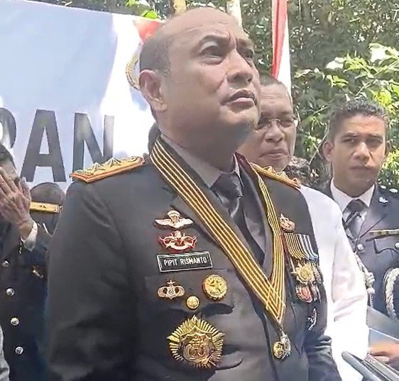 Kapolda Kalbar Bantah Sertijab Molor Karena Diterpa Rumor Negatif
