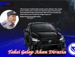 Taksi Gelap di Kalbar Akan Dirazia
