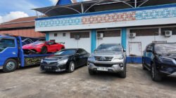 Empat Mobil Milik Aseng Dikirim ke Jakarta