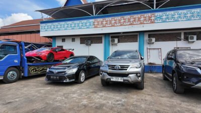 Empat Mobil Milik Aseng Dikirim ke Jakarta