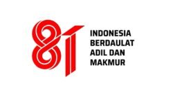 Fajar Novario Pemenang Desain Logo HUT ke-81 Kemerdekaan RI