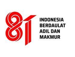 Fajar Novario Pemenang Desain Logo HUT ke-81 Kemerdekaan RI