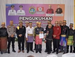 Lantik KKSS Sekadau. Burhan Ingatkan Empat Falsafah Bugis