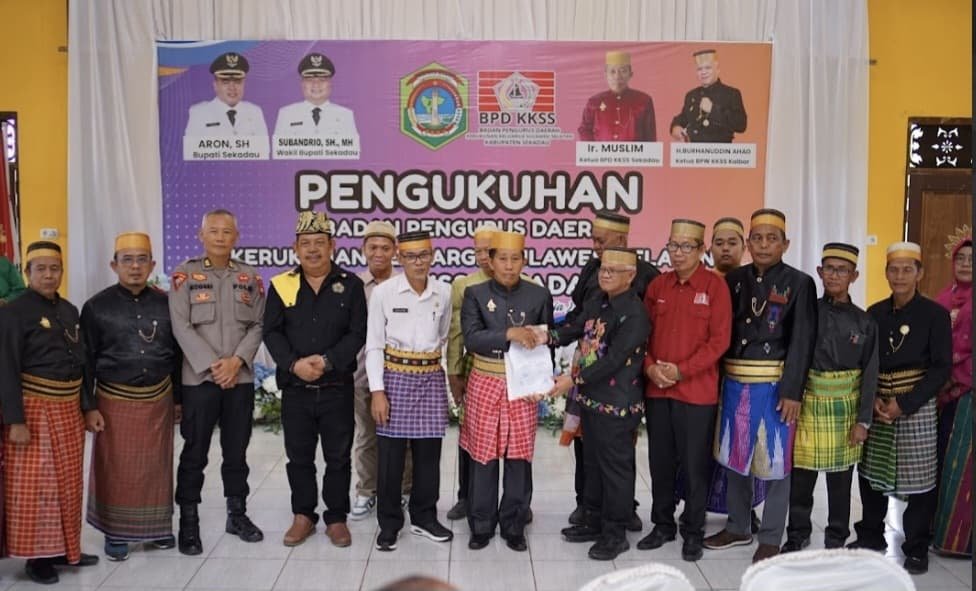 Lantik KKSS Sekadau. Burhan Ingatkan Empat Falsafah Bugis