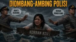 Momen Hari Bhayangkara, Korban KDRT Diombang-ambing Polisi