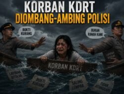 Momen Hari Bhayangkara, Korban KDRT Diombang-ambing Polisi