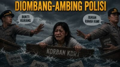 Momen Hari Bhayangkara, Korban KDRT Diombang-ambing Polisi