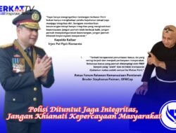 Polisi Dituntut Jaga Integritas, Jangan Khianati Kepercayaan Masyarakat