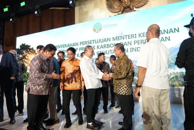 Kalbar Komitmen Dukung Perdagangan Karbon