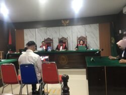 Mantan Ajudan Kapolres Melawi Divonis 10 Tahun Ajukan Banding