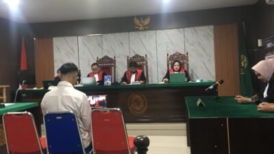 Mantan Ajudan Kapolres Melawi Divonis 10 Tahun Ajukan Banding