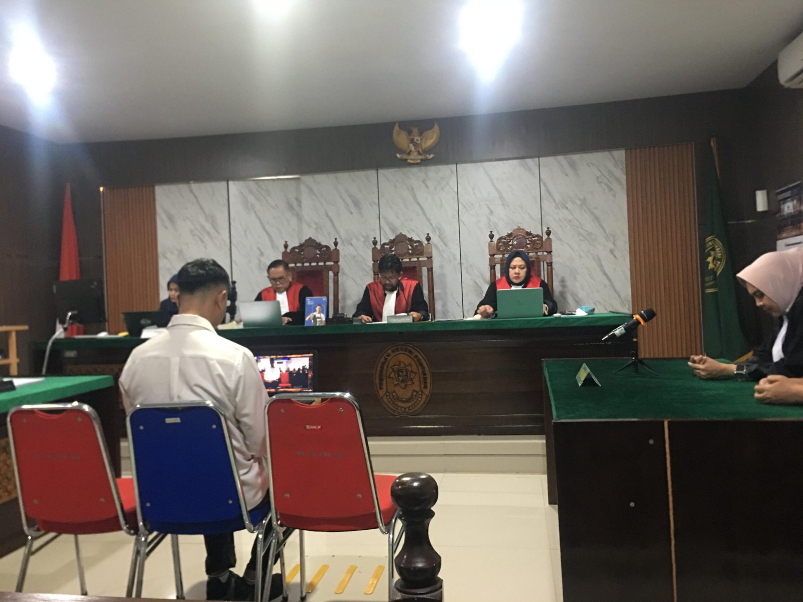 Mantan Ajudan Kapolres Melawi Divonis 10 Tahun Ajukan Banding