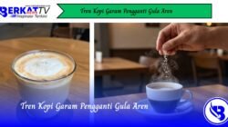 Tren Kopi Garam Pengganti Gula Aren