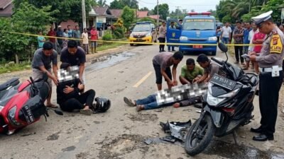 Laka Maut Renggut Nyawa Lansia