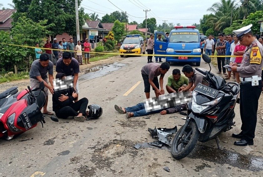Laka Maut Renggut Nyawa Lansia