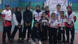 APPBSI Kubu Raya Juara Umum di Forprov II