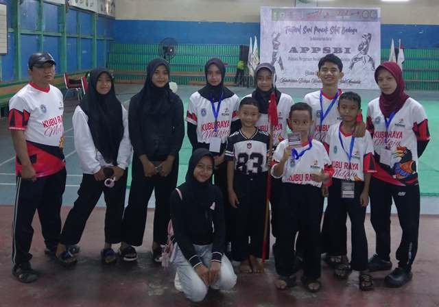 APPBSI Kubu Raya Juara Umum di Forprov II