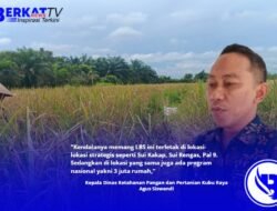 28 Ribu Ha Lahan Pertanian Tumpang Tindih Program Tiga Juta Rumah