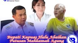 FRKP Sesalkan Bupati Kapuas Hulu Abaikan Putusan Mahkamah Agung