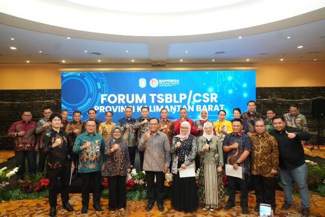 Kolaborasi Swasta dan Pemerintah Bangun Kalbar Lewat Forum CSR