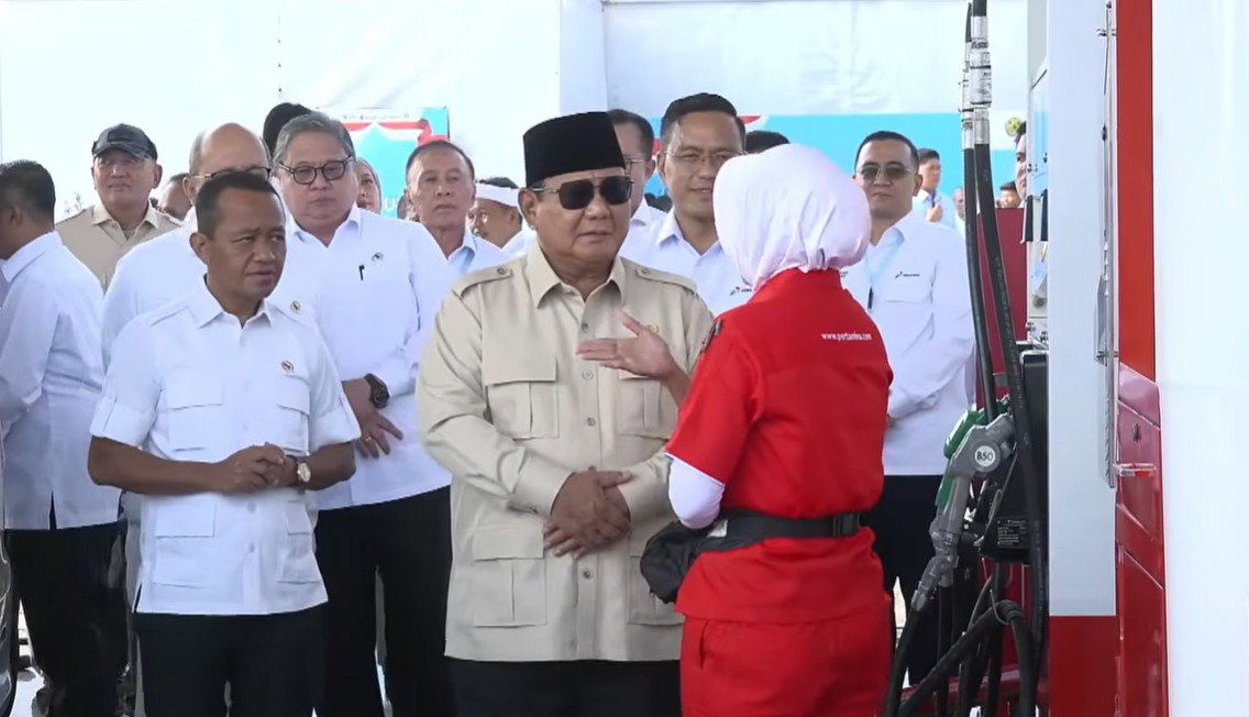B50 Mulai Digunakan di Seluruh SPBU, Tidak Lagi Impor Solar